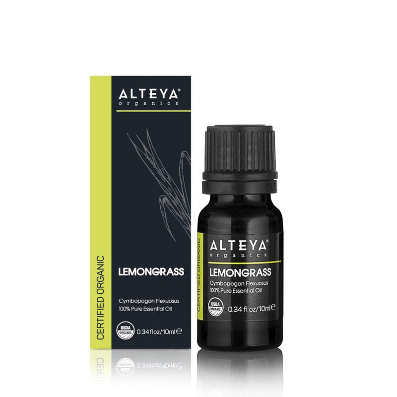Alteya Organics Certified Organic Lemongrass Oil
