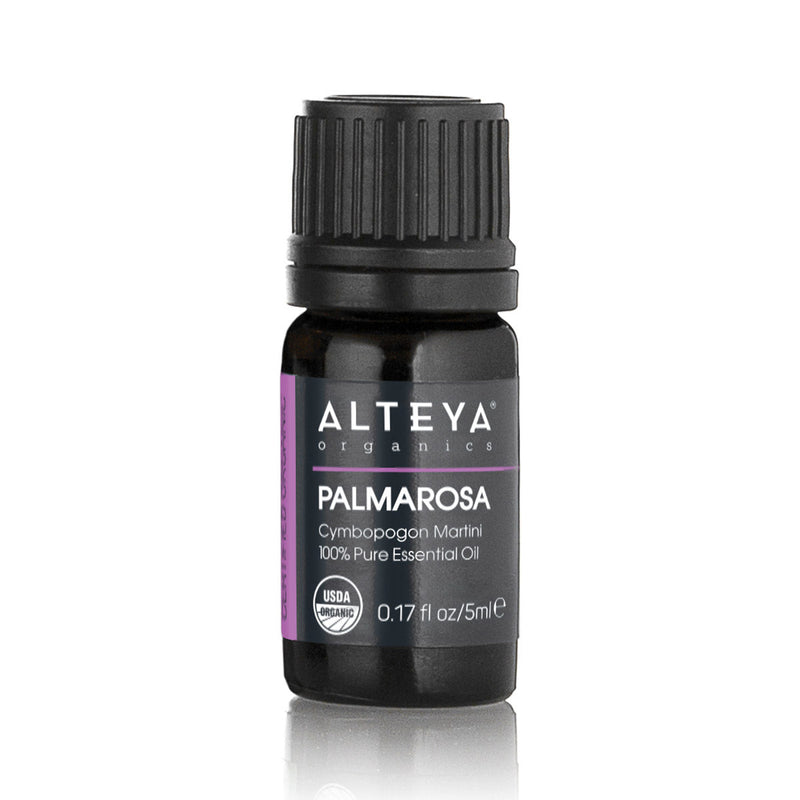 Alteya Organics Certified Organic Palmarosa Oil