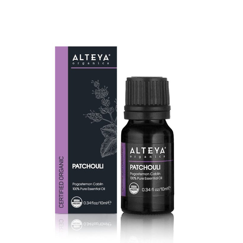 Alteya Organics Certified Organic Patchouli Oil 3