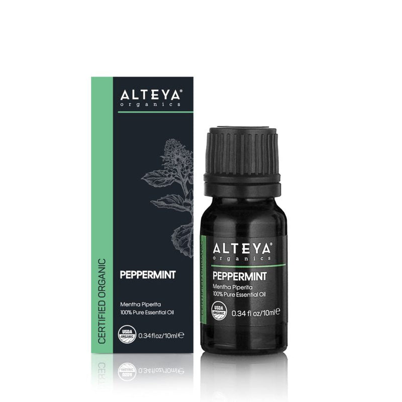 Alteya Organics Certified Organic Mint - Peppermint Oil 3