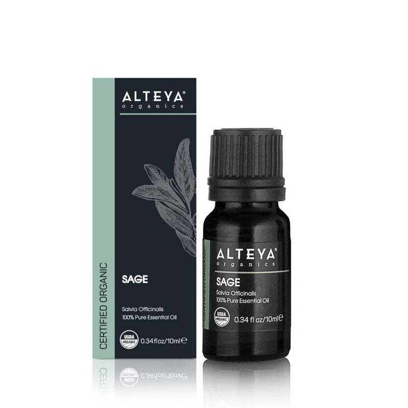 Alteya Organics Certified Organic Sage Oil 3