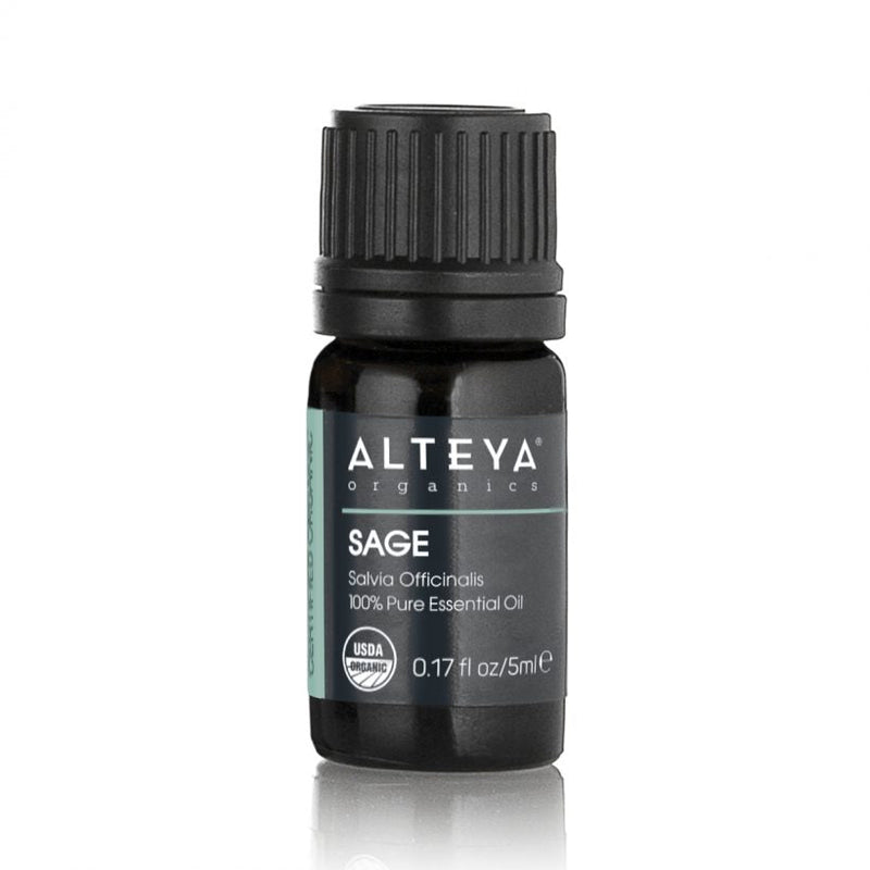 Alteya Organics Certified Organic Sage Oil