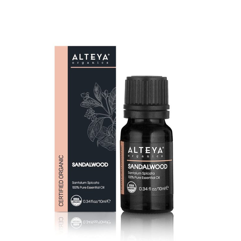 Alteya Organics Certified Organic Sandalwood Oil 3