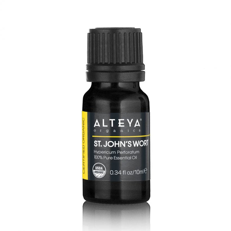 Alteya Organics Certified Organic St.john’s Wort Oil