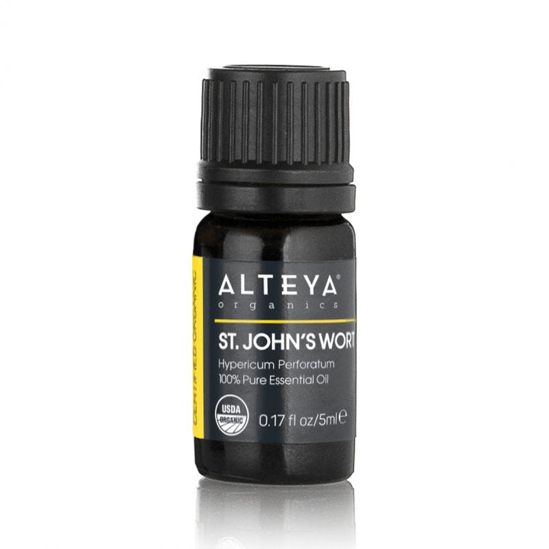 Alteya Organics Certified Organic St.john’s Wort Oil