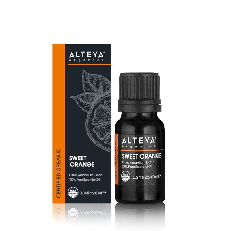 Alteya Organics Certified Organic Sweet Orange Oil 3