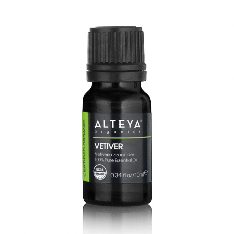 Alteya Organics Certified Organic Vetiver Oil