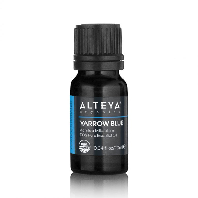 Alteya Organics Certified Organic Yarrow Blue Oil