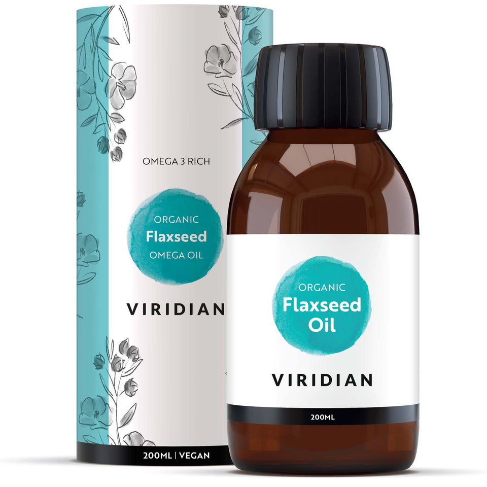 Viridian Organic Flaxseed Oil
