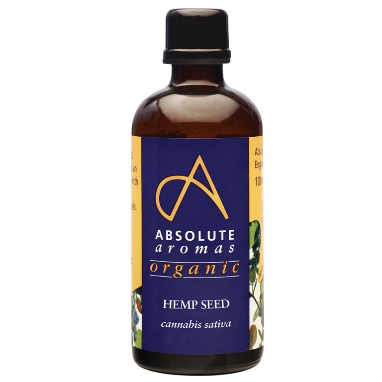 Absolute Aromas Organic Hemp Oil