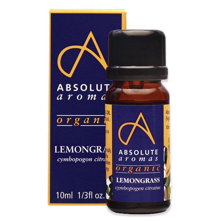Absolute Aromas Organic Lemongrass