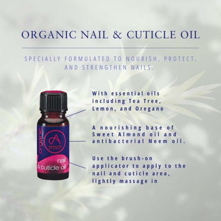 Absolute Aromas Organic Nail & Cuticle Oil 3