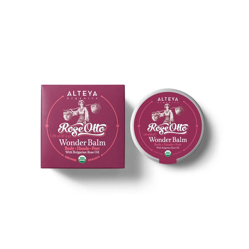 Alteya Organics Organic Rose Otto Wonder Balm 30 g