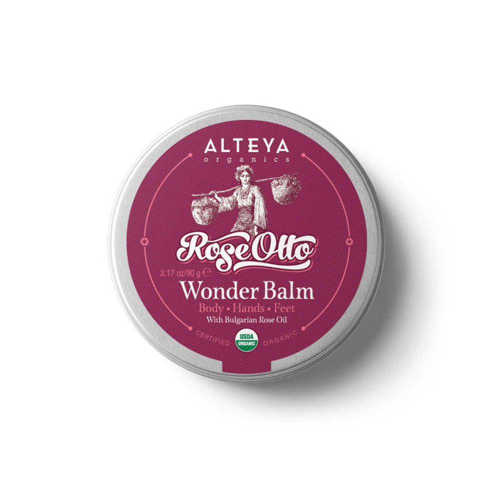 Alteya Organics Organic Rose Otto Wonder Balm 90 g