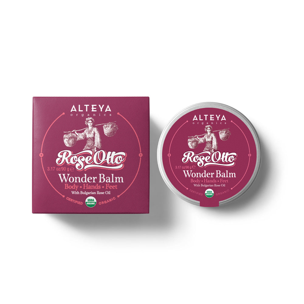 Alteya Organics Organic Rose Otto Wonder Balm 90 g