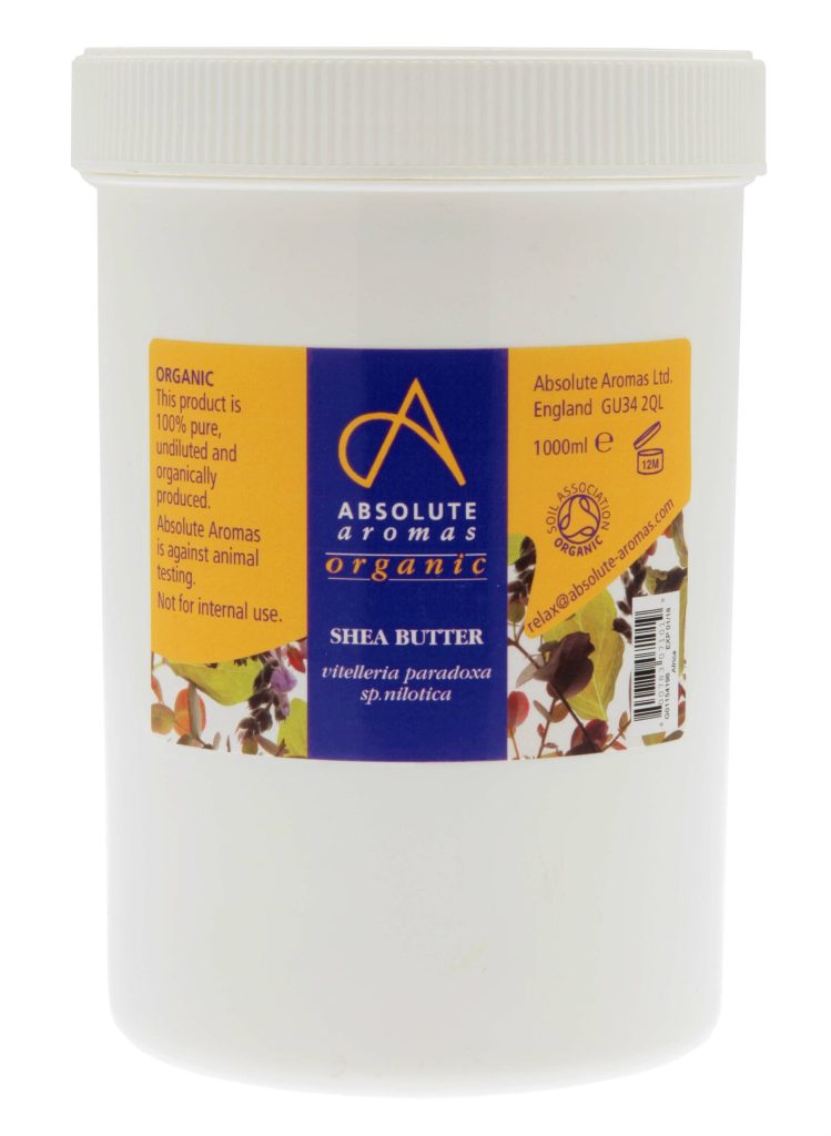 Absolute Aromas Organic Shea Butter