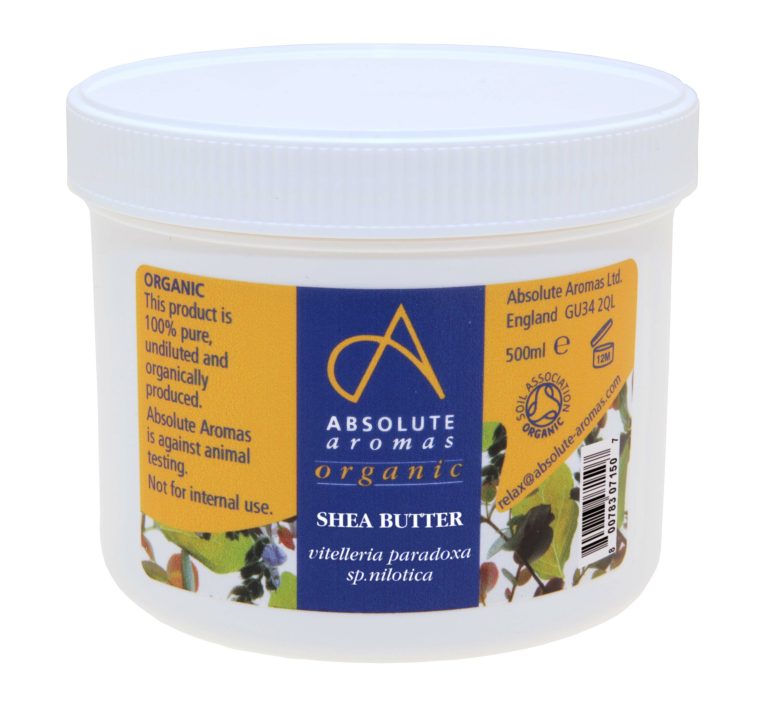 Absolute Aromas Organic Shea Butter