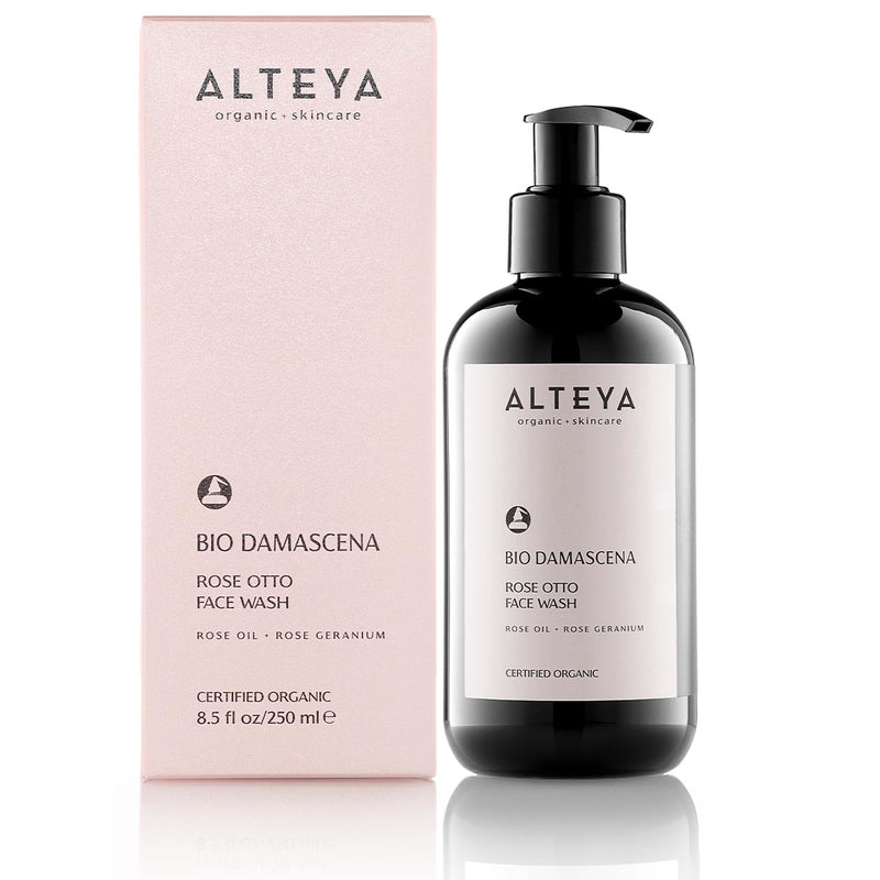 Alteya Organics Bio Damascena Organic Rose Otto Face Wash 250ml