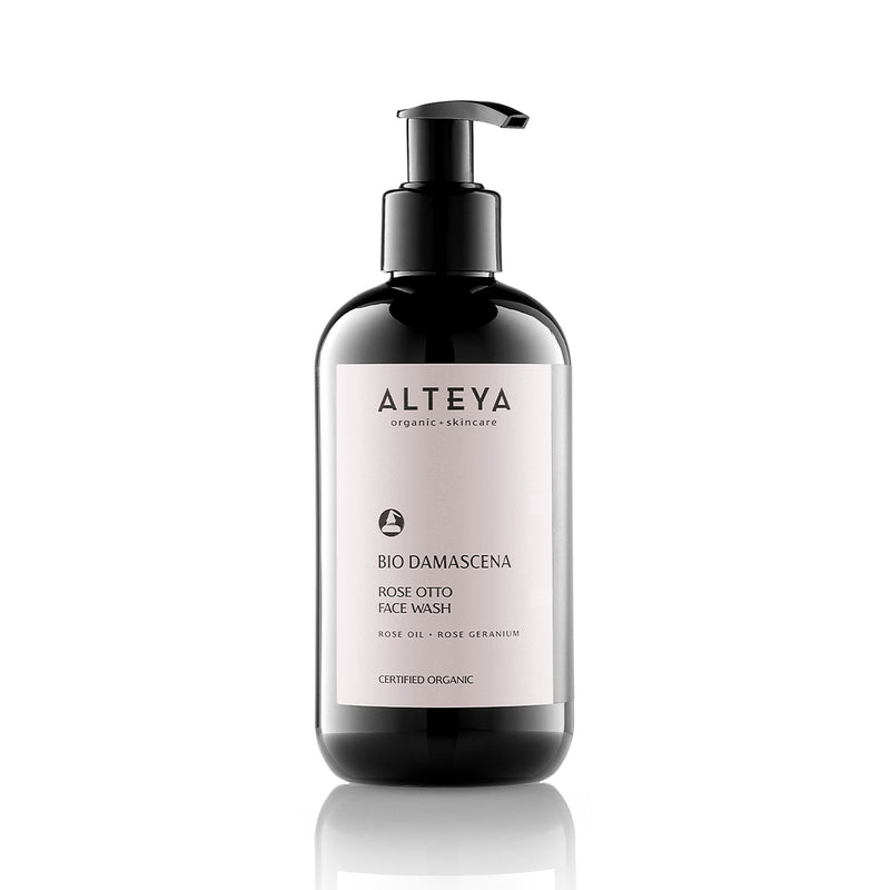 Alteya Organics Bio Damascena Organic Rose Otto Face Wash 250ml