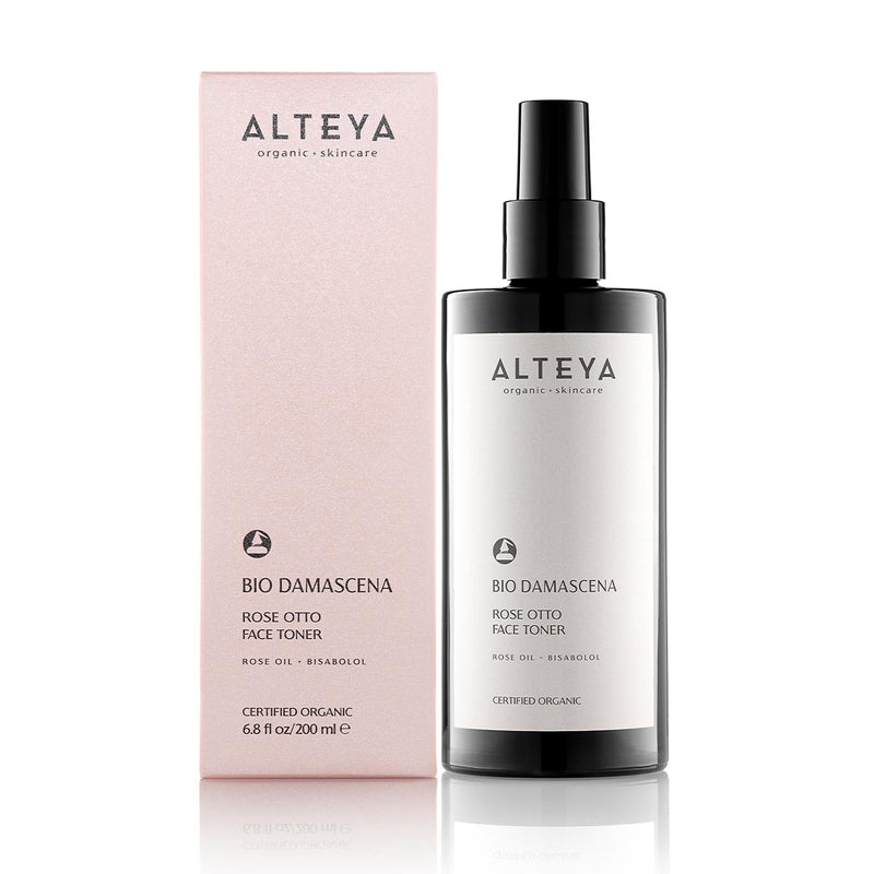 Alteya Organics Bio Damascena Organic Rose Otto Face Toner 200ml