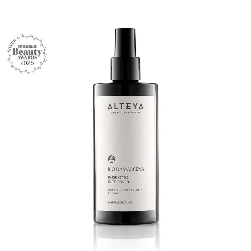 Alteya Organics Bio Damascena Organic Rose Otto Face Toner 200ml