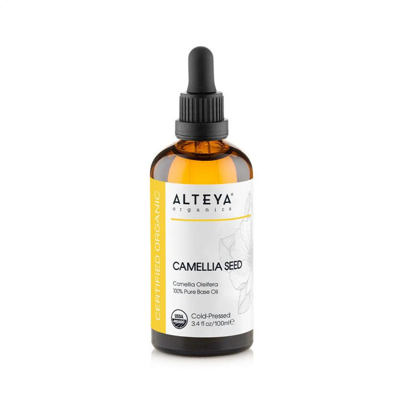 Alteya Organics Certified Organic Camellia Seed Oil 2