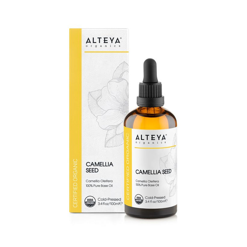 Alteya Organics Certified Organic Camellia Seed Oil 3