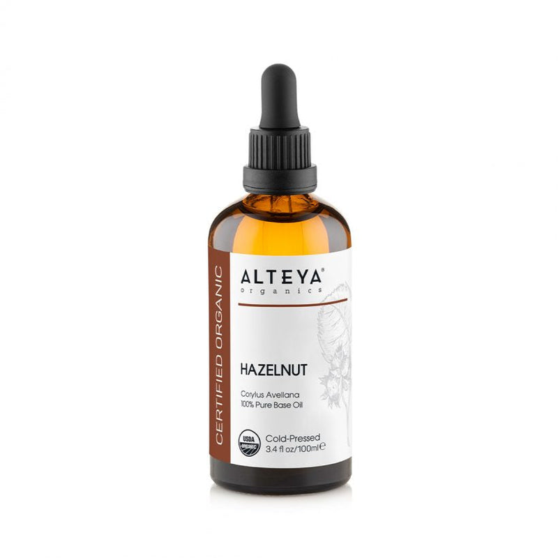 Alteya Organics Certified Organic Hazelnut Oil 2