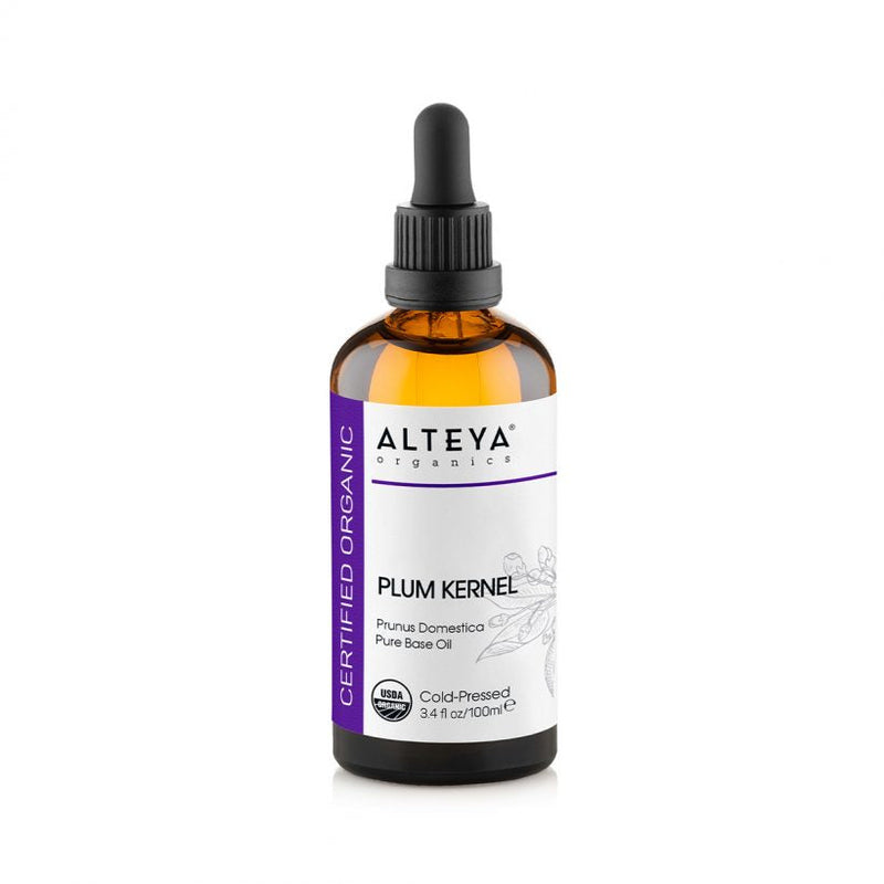 Alteya Organics Certified Organic Plum Kernel Оil
