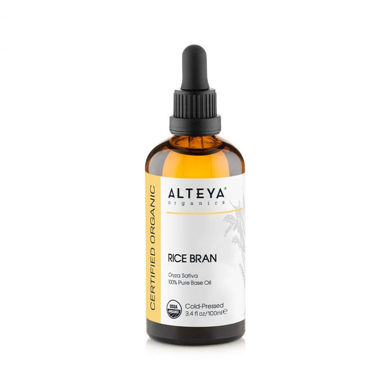 Alteya Organics Certified Organic Rice Bran Oil
