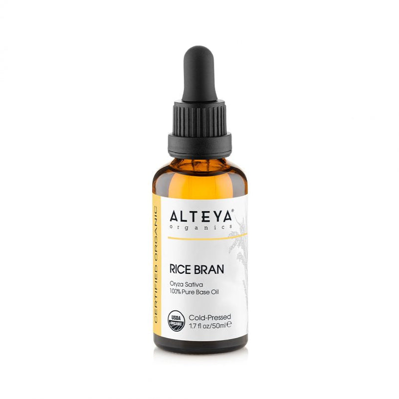 Alteya Organics Certified Organic Rice Bran Oil