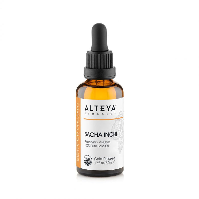 Alteya Organics Certified Organic Sacha Inchi Seed Oil