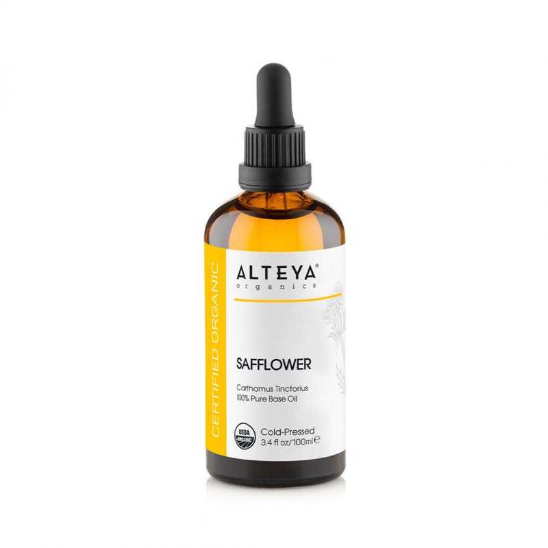 Alteya Organics Certified Organic Safflower Seed Oil