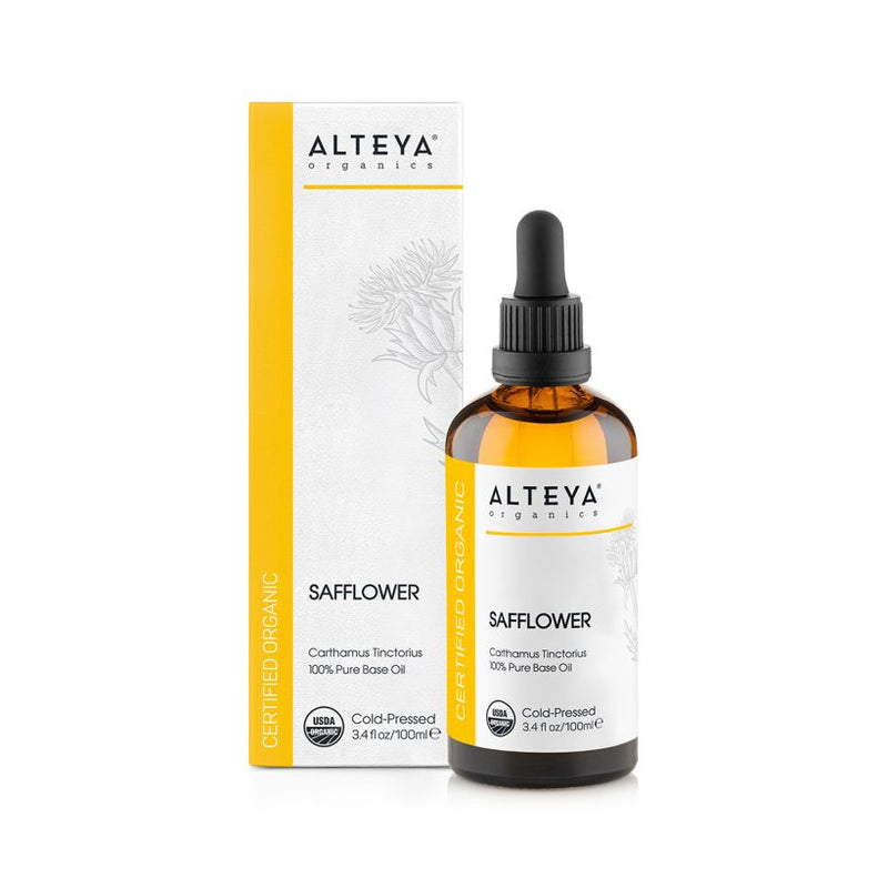 Alteya Organics Certified Organic Safflower Seed Oil 3