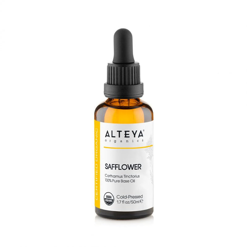 Alteya Organics Certified Organic Safflower Seed Oil