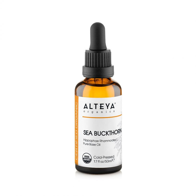 Alteya Organics Certified Organic Sea Buckthorn Oil