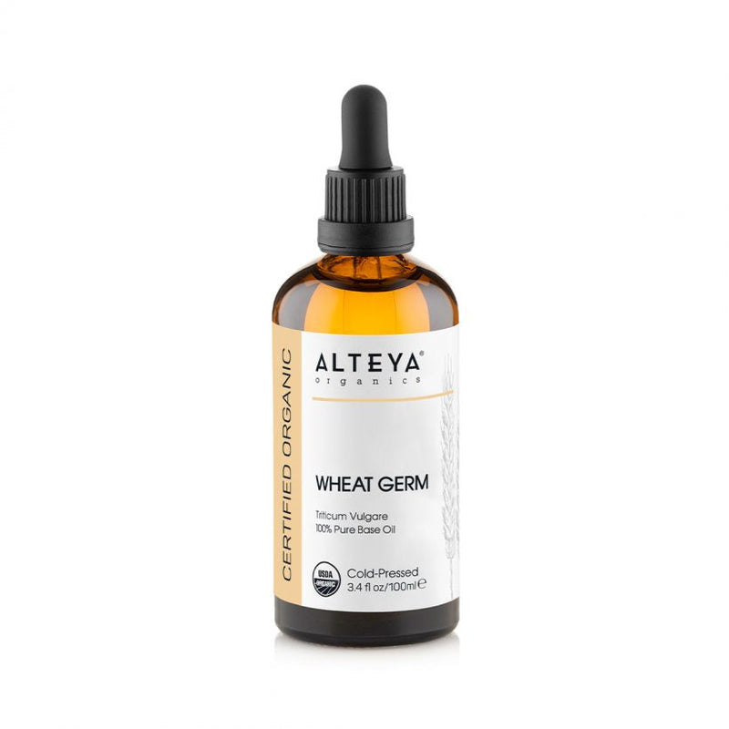 Alteya Organics Certified Organic Wheat Germ Oil 2