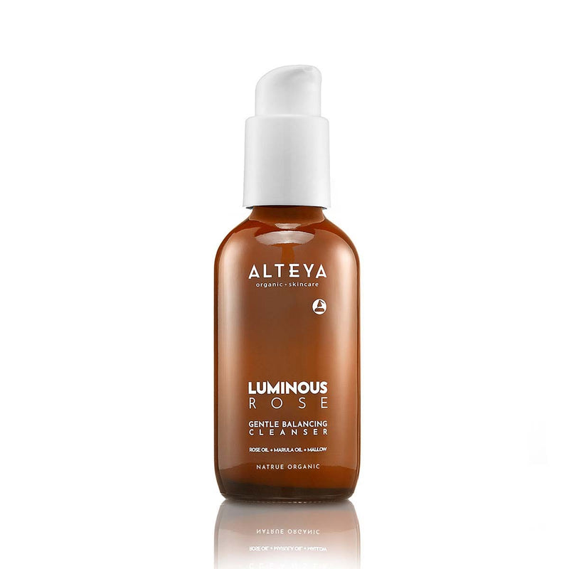 Alteya Organics Organic Luminous Rose Gentle Balancing Cleanser 120 ml