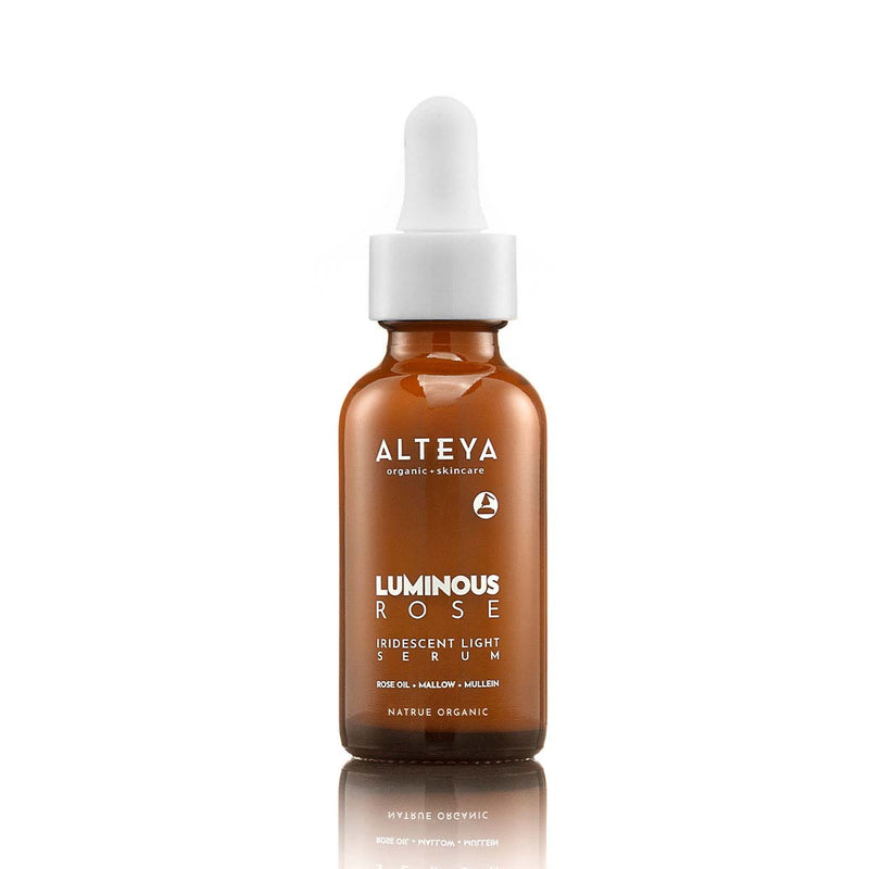 Alteya Organics Organic Luminous Rose Iridescent Light Serum 30 ml