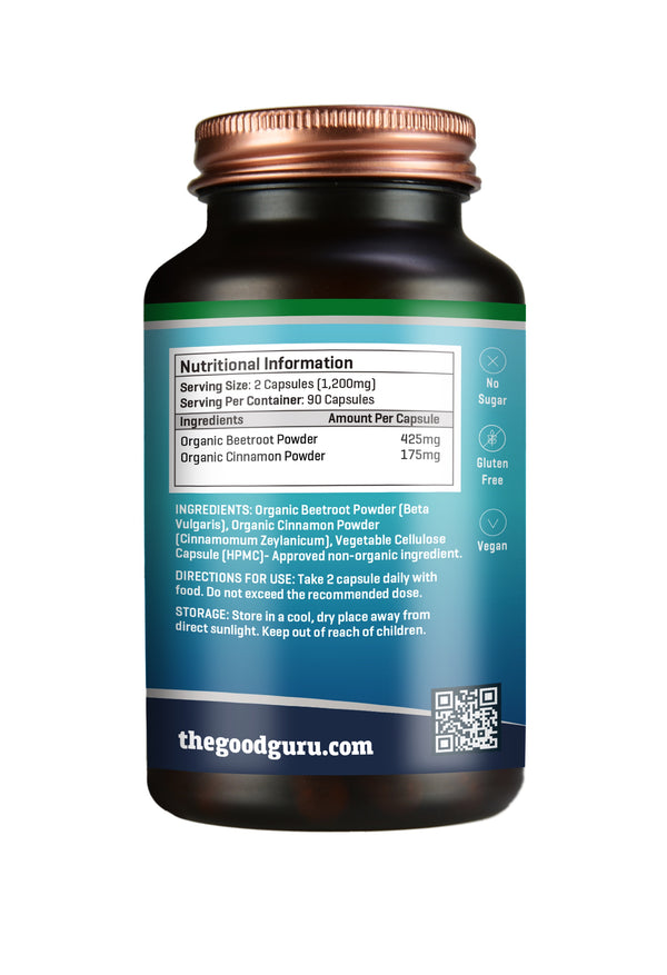 The Good Guru Organic BPKare 4