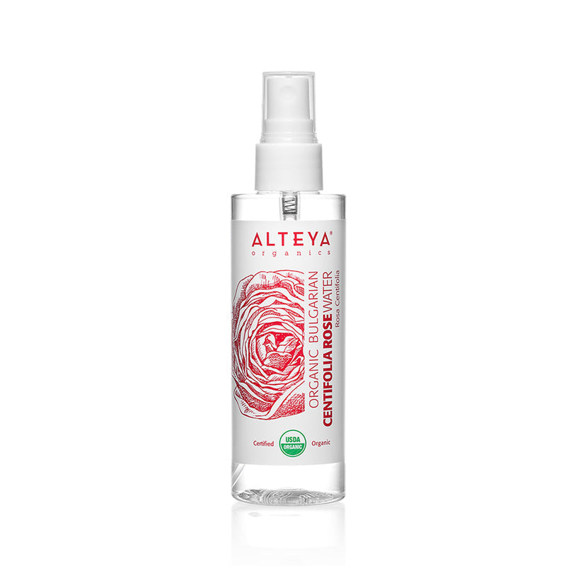 Alteya Organics Organic Bulgarian Centifolia Rose Water Spray 100 ml