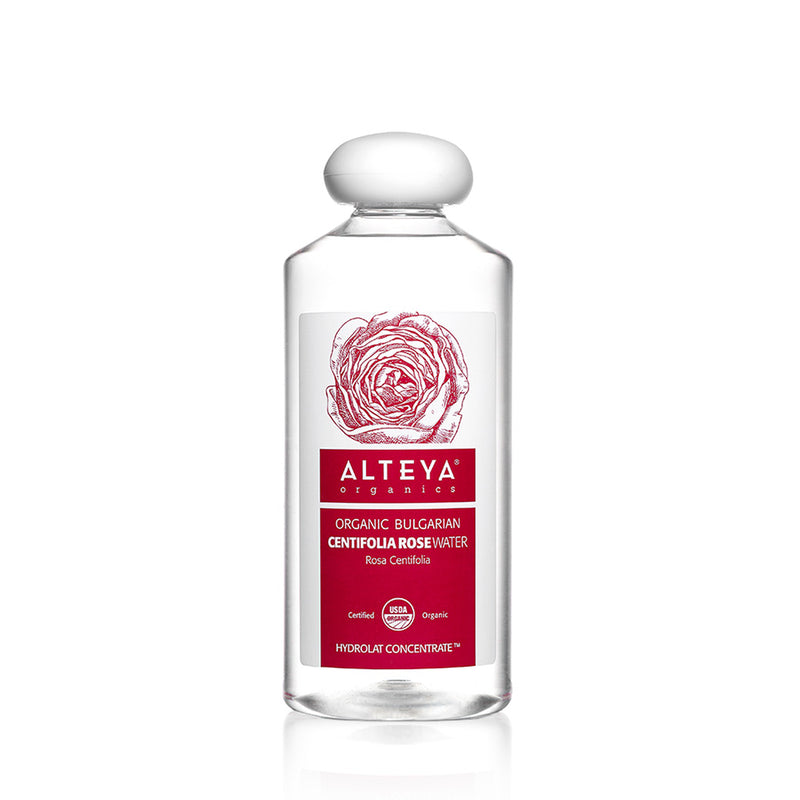 Alteya Organics Organic Bulgarian Centifolia Rose Water 500 ml