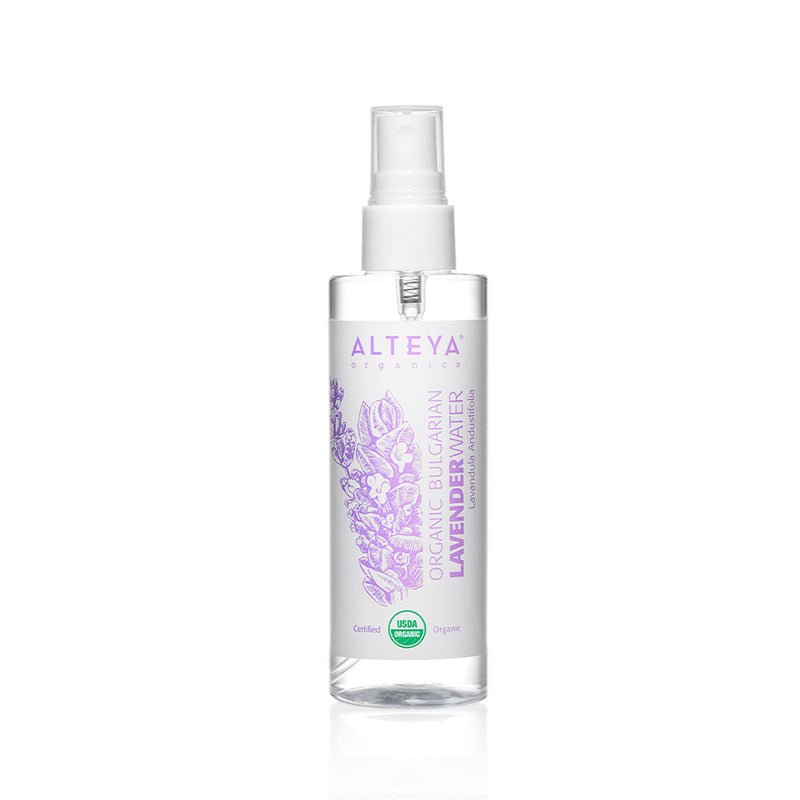 Alteya Organics Organic Bulgarian Lavender Water Spray 100ml