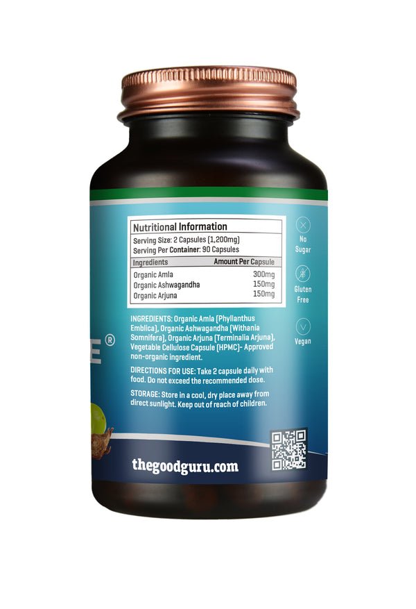 The Good Guru Organic CholestKare 4