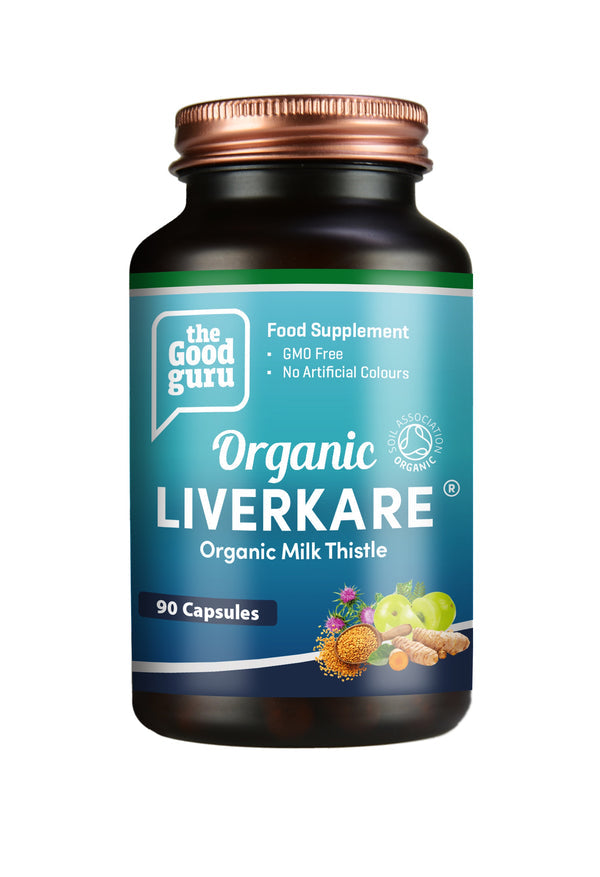 The Good Guru Organic LiverKare
