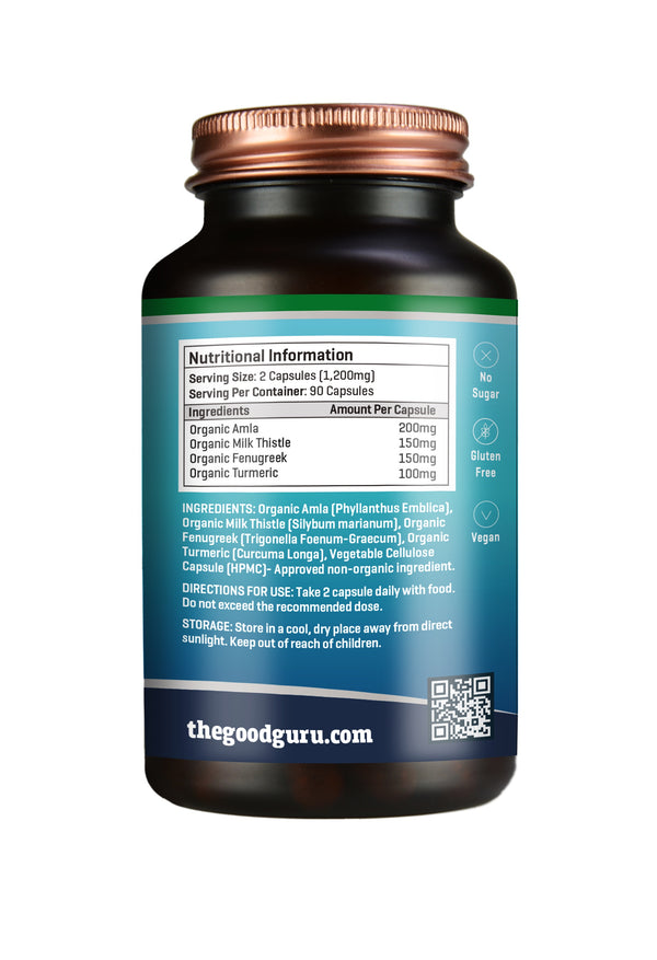 The Good Guru Organic LiverKare