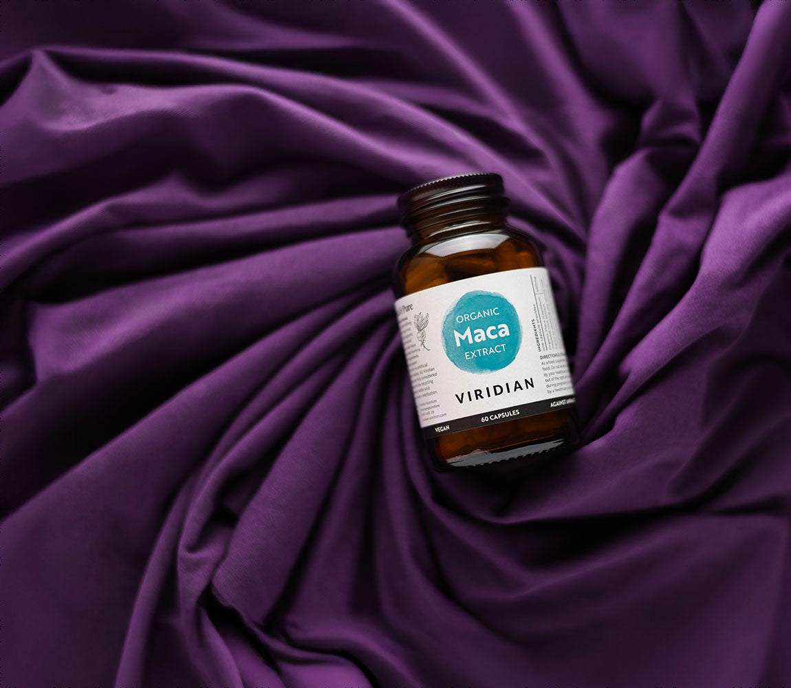 Viridian Organic Maca Extract 60 Capsules 3