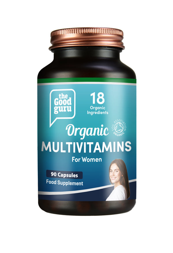 The Good Guru Womens Organic MultiVitamin