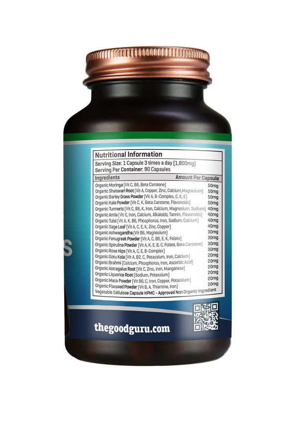 The Good Guru Womens Organic MultiVitamin