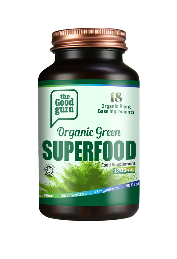 The Good Guru Organic Green Superfood